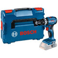 Bosch Professional Akku-Schlagbohrschrauber GSB 18V-45, Solo Version, L-BOXX