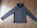 Rolli Rollkragenpulli Pullover braun Gr. 38 S. Oliver schokobraun Strickpulli