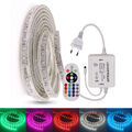 1M-25M RGB LED Stripe 5050 Leiste Streifen Band Licht Leuchte Lichterkette 230V