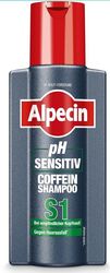 Alpecin pH Sensitiv Coffein-Shampoo S1 –  Haarshampoo für Männer 250 ml