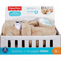 Mattel Fisher-Price Schlummer-Otter Kuscheltier mit Geräuscheffekten Spieluhr