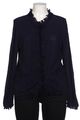 Peter Hahn Strickjacke Damen Cardigan Jacke Gr. EU 46 Baumwolle Mari... #nomz3me