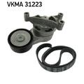 1x SKF Keilrippenriemensatz 877950 u.a. für Audi Seat Skoda VW | VKMA31223