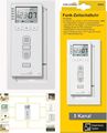 Schellenberg 20032 Smart Home Funk-Zeitschaltuhr Premium 5 Kanal Rolläden NEU