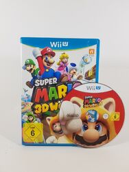 Super Mario 3D World Wii U - Nintendo Wii u - OVP u. Anleitung (digital)