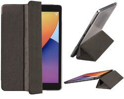 Hama Smart Klapp-Tasche Cover Schutz-Hülle Ständer für iPad 8 2019 / 9 2021 10,2