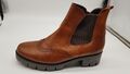 Damen Stiefel Gabor braun/Leder Gr. 6 1/2 Second Hand AW9A-1-5