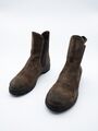 THINK! Damen Chelsea Boots Stiefelette Ankle Boots braun Gr 40 EU Art 19390-50