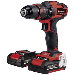 Einhell TE-CD 18/40 Li-i +64 (2x2,0Ah)  2-Gang-Akku-Schlagbohrschrauber  inkl...