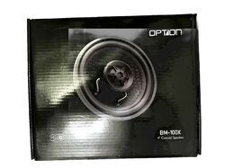 ETON B100XCN - ETON 10 cm 2-Wege Single-Coax für BMW - 1 Stück !