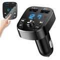 Bluetooth FM Transmitter KFZ Auto Radio MP3 Player Dual USB Ladegerät Adapter