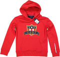 NEU ! GANT Kinder Sweatshirt D1. GANT BANNER SHIELD HOODIE rot Gr. 146/152