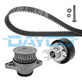 1x KTBWP2550 DAYCO Wasserpumpe + Zahnriemensatz für SEAT,VW