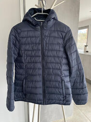 *** STEPPJACKE * DUNKELBLAU * KAPUZE * GR. S ( 36/38) ***