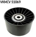 SKF VKMCV51069 Umlenk-/Führungsrolle für Keilrippenriemen Umlenkrolle 