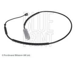 Belagverschleißsensor Hinterachse links Scheibenbremse ADB117209 BLUE PRINT