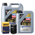 Motoröl 5W30 LIQUI MOLY Special F 6L+HENGST Ölfilter