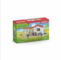 Schleich Farm World 42502 -Tierarzt-Praxis mit Haustieren NEU OVP