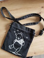 Original Disney kleine  Umhänge-Tasche "Winnie the Pooh" mit Glitzersteinen