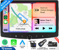 10.1Zoll Android 13 Doppel 2DIN Autoradio Mit GPS Navi Bluetooth DSP WiFi 6+64GB