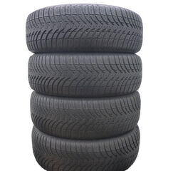 4 x MICHELIN 205/60 R16 92H Alpin A4 BMW 2016 Winterreifen 4,8-6mm