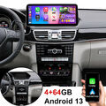 12.3" Android 13 Carplay 4G+64G Autoradio Für NTG4.5 Mercedes Benz E-Klasse W212