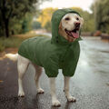  Regenmantel Regenjacke für Hunde - Regenmantel Hund wasserdicht - Hundemantel