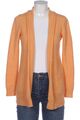 Peter Hahn Strickjacke Damen Cardigan Jacke Gr. EU 38 Merino Orange #bwp35h1