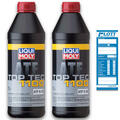 2x 1 Liter Liqui Moly Automatikgetriebeöl Getriebeöl Top Tec ATF 1100 2 L 3651