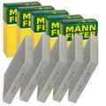 5x MANN-FILTER CUK 28 009 INNENRAUMFILTER AKTIVKOHLEFILTER 5-STÜCK!