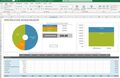 Monatlicher Finanzplaner Haushaltsbuch Budgetplaner MS-EXCEL