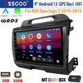 Für KIA Sportage 3 2010-2016 DAB+ 32G Autoradio Android 13 Carplay GPS Navi RDS