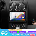 8Kern Für Nissan Qashqai 1 J10 2007-15 Autoradio Android 13 RDS GPS Nav WIFI DSP