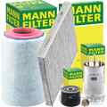 MANN-FILTER INSPEKTIONSPAKET passend für FIAT DUCATO 250/110-150 MULTIJET 2.3 d