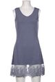 Qiero Kleid Damen Dress Damenkleid Gr. EU 36 Baumwolle Blau #2043992