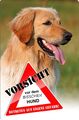 HOVAWART - A4 fun Metall Warnschild SCHILD Hundeschild Alu Türschild - HOV 12 T3