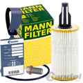 1x MANN-FILTER ÖLFILTER für MERCEDES C-E KLASSE W/S 204 205 212 CLS SLK GLK GLC