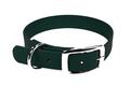 BioThane Halsband Halsung Hundehalsband 25mm breit Dornschnalle Aufdruck Polster