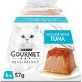 Purina Gourmet Offenbarung Mousse mit Thunfisch Katzenfutter 24 x 57G