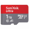 SanDisk Ultra 1TB Micro SD Card SDHC Class 10 UHS-I Speicher karte