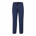 TOM TAILOR Herren Web Pyjamahose Schlafanzughose Sleepwear kariert Druck marine 