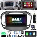 DAB+ 9" Android 13 Carplay Autoradio GPS Navi 64GB Für Opel Insignia A 2013-2017