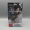 Nintendo Amiibo Link Reiter The Legend of Zelda Breath of the Wild Figur NEU OVP