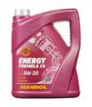 5 LITER MANNOL ENERGY FORMULA C4 5W-30 ACEA C4 MB 226.51 229.31 229.51 RN 0720