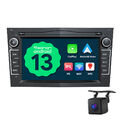 7" Android 13 Auto Autoradio GPS Navi CarPlay Bluetooth RDS WiFi Für Opel Signum