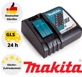 Makita Ladegerät DC18RC Akku Schnellladegerät 18V Li-Ion Original 7,2V -18V NEU 