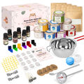 Kerzenherstellung Kit DIY Kerzen Selber Machen Set Duftkerze Geschenke Set