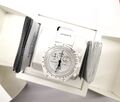 SWATCH X Omega SPECIAL 2024 - SO33W700 - Mission To The Moonphase " Snoopy " -