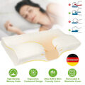 Memory Foam Kopfkissen Nackenkissen Orthopädisch Nackenstützkissen Schlafkissen#