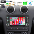 DAB+ 7" Für Audi A3 S3 RS3 8P 8V Apple Carplay Android 13 Autoradio GPS SWC Navi